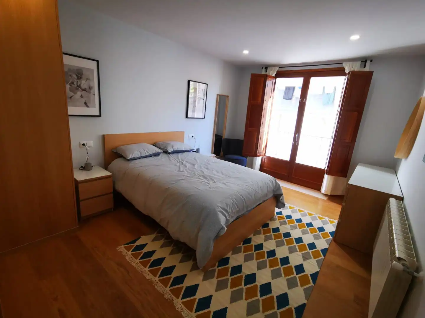Habitación de Piso de alquiler en Ferrol con Calefacción, Terraza y Trastero