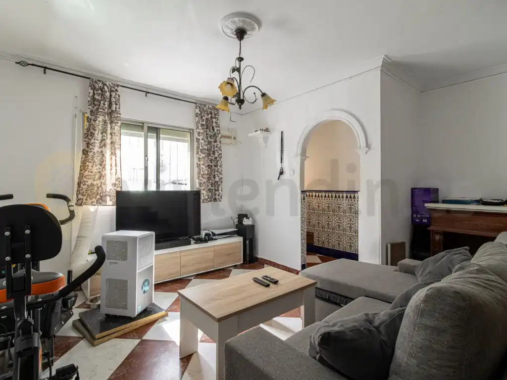 Sala de estar de Casa o chalet en venta en Jerez de la Frontera