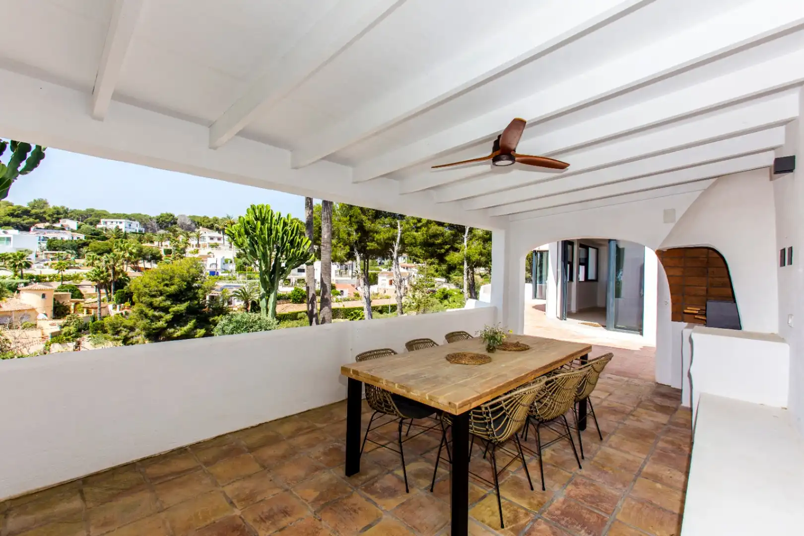Casa con giardino in vendita a Benissa pueblo, imagen 34