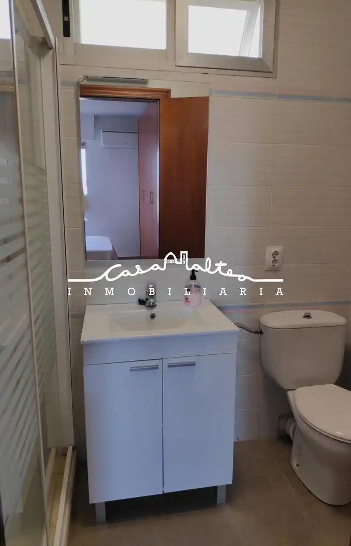 Baño de Ático en venta en Callosa d'en Sarrià con Aire acondicionado y Terraza