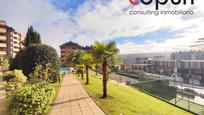 Exterior view of Flat for sale in Oviedo   with Terrace and Swimming Pool
