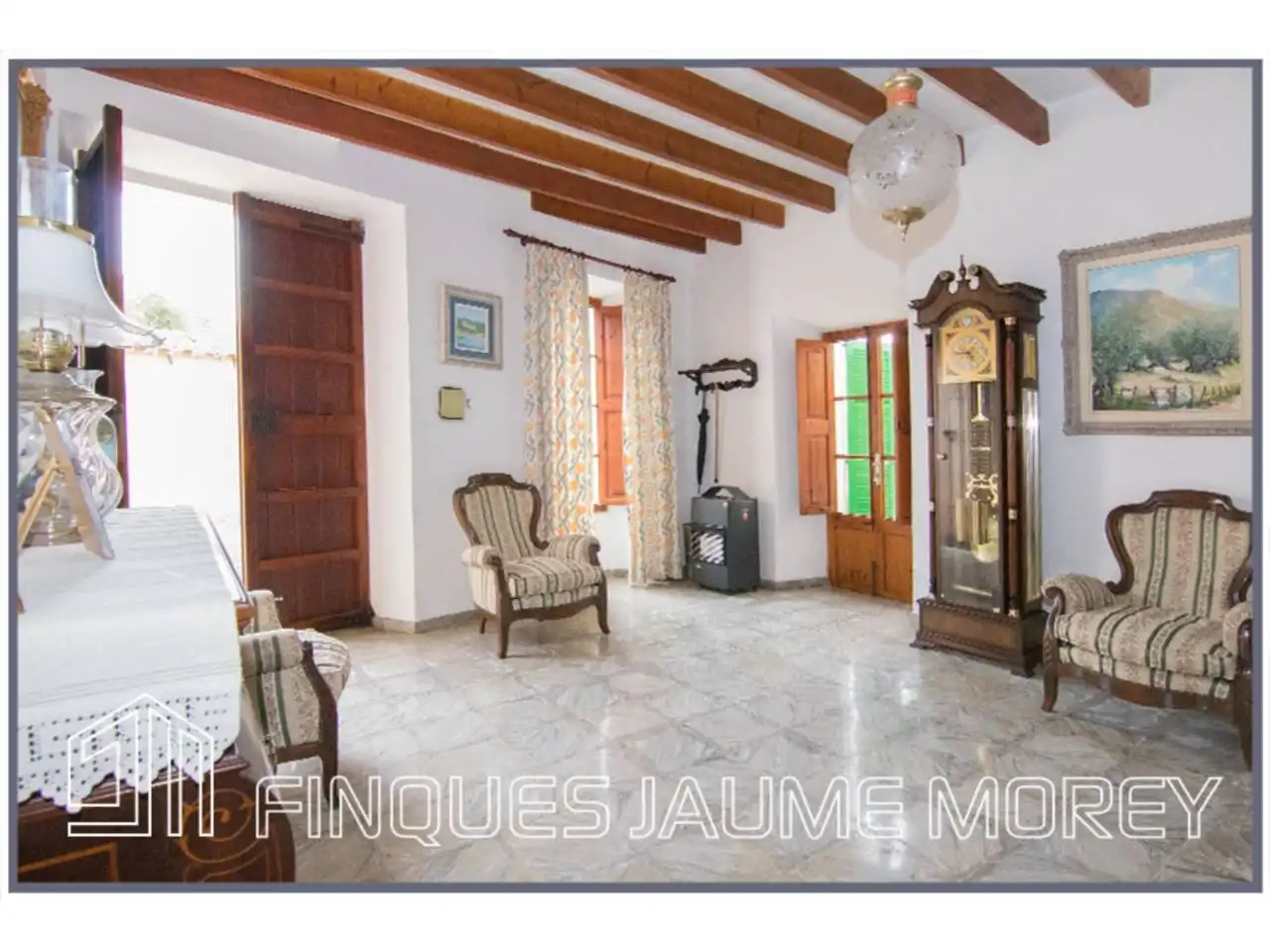 Sala d'estar de Casa o xalet en venda en Selva amb Jardí privat i Terrassa
