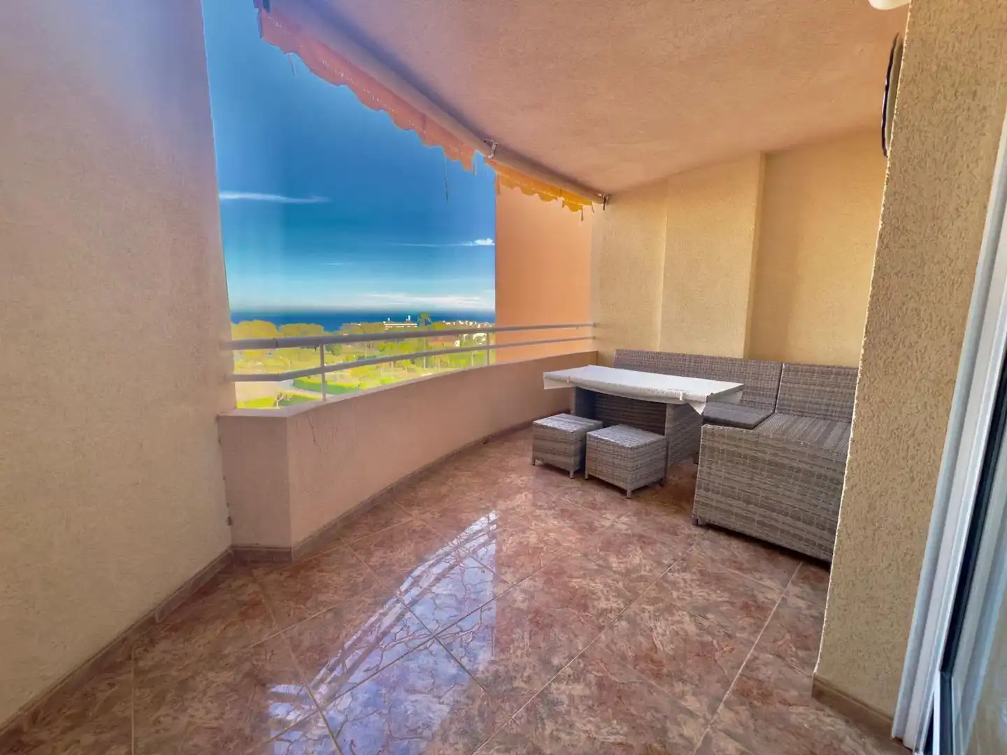 Terrace of Flat for rent in Orihuela  with Air Conditioner, Heating and Terrace