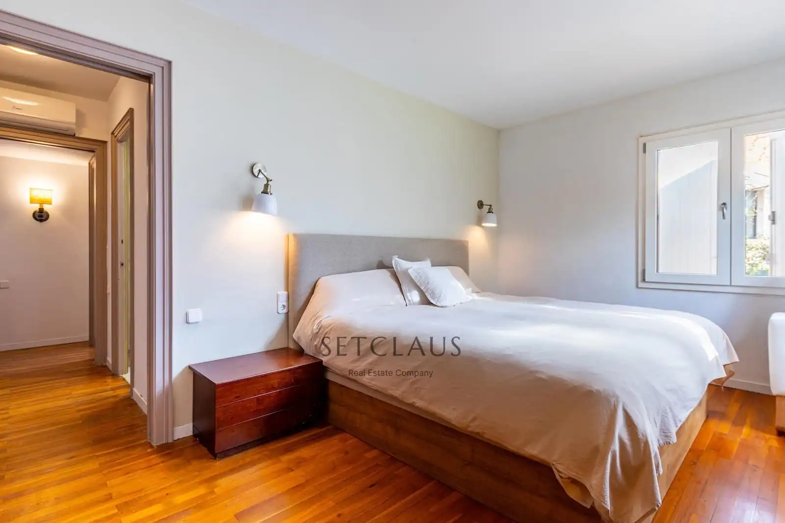 Bedroom of Houses for sale in Premià de Dalt  with Air Conditioner, Heating and Private garden