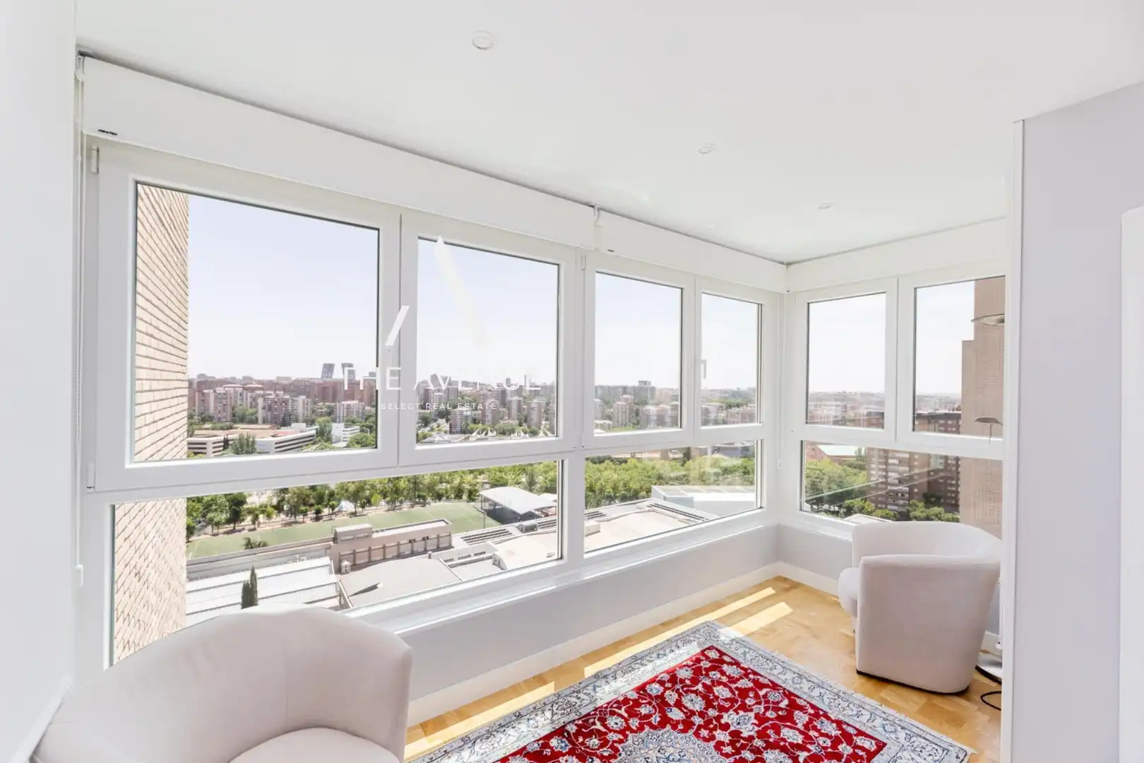 Sala de estar de Piso en venta en Madrid con Aire acondicionado, Calefacción y Jardín privado