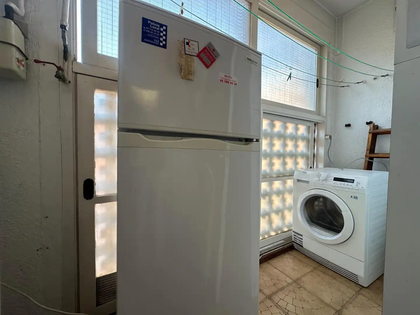 Cocina de Piso en venta en Sabadell con Aire acondicionado, Calefacción y Balcón