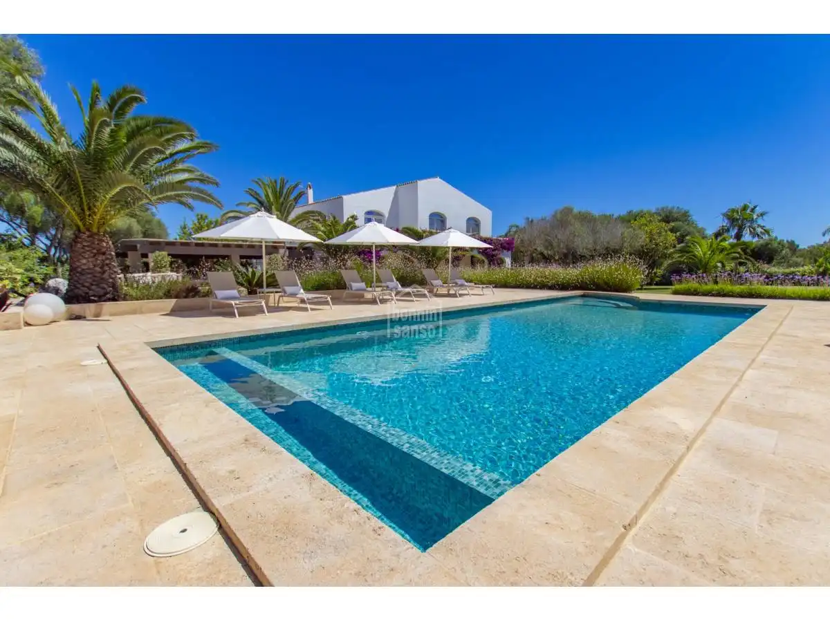 Detached house with pool for sale in Sant Lluís - S'Ullestrar - Torret, imagen 2