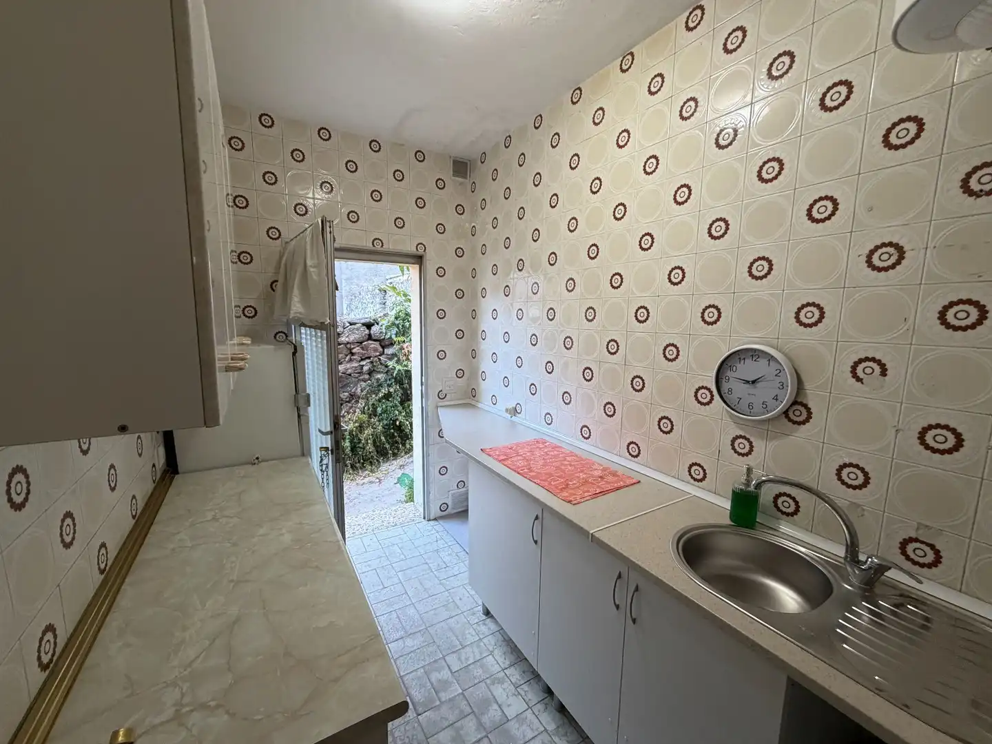 Cocina de Piso en venta en Robledo de Chavela con Calefacción y Jardín privado