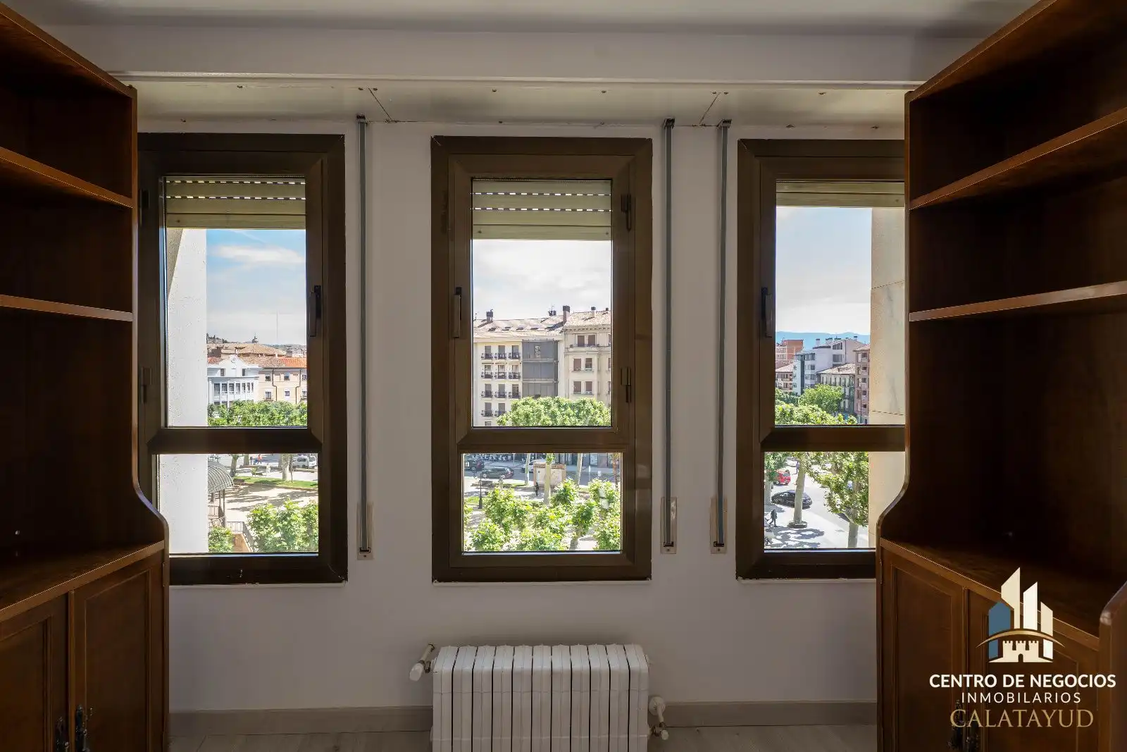 Schlafzimmer von Wohnung zum Verkauf in Calatayud mit Klimaanlage, Heizung und Parkett