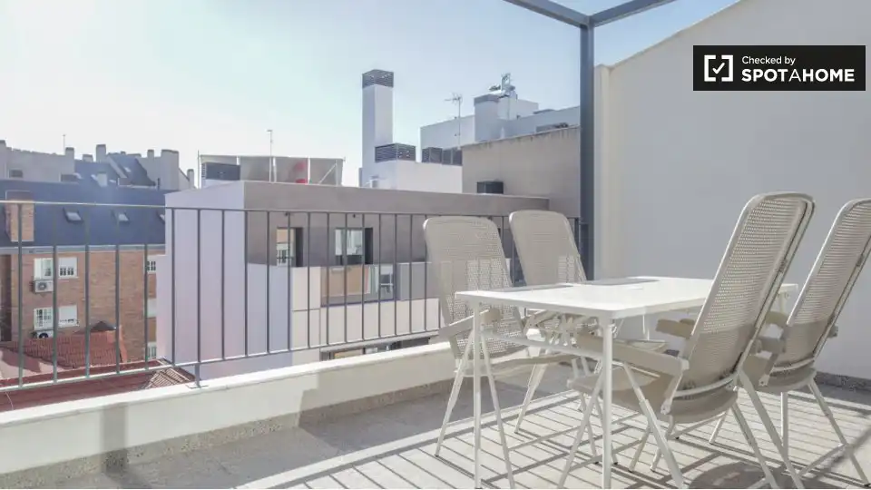 Wohnung mit Terrasse zur Miete in Barrio de Salamanca, imagen 7