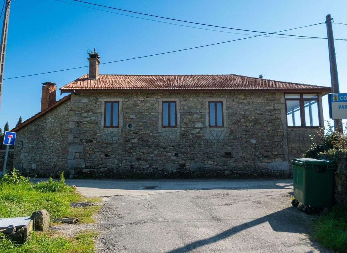 Vista exterior de Casa o chalet en venta en Tomiño con Jardín privado, Terraza y Balcón