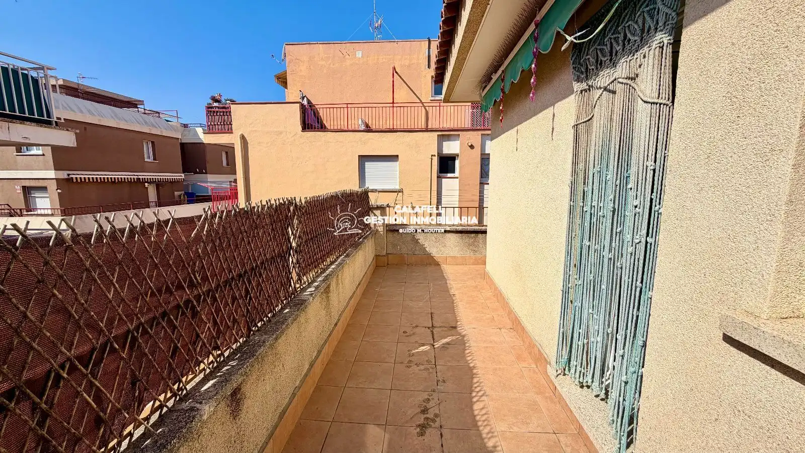 Terrace of Attic for sale in Calafell  with Air Conditioner, Terrace and Furnished