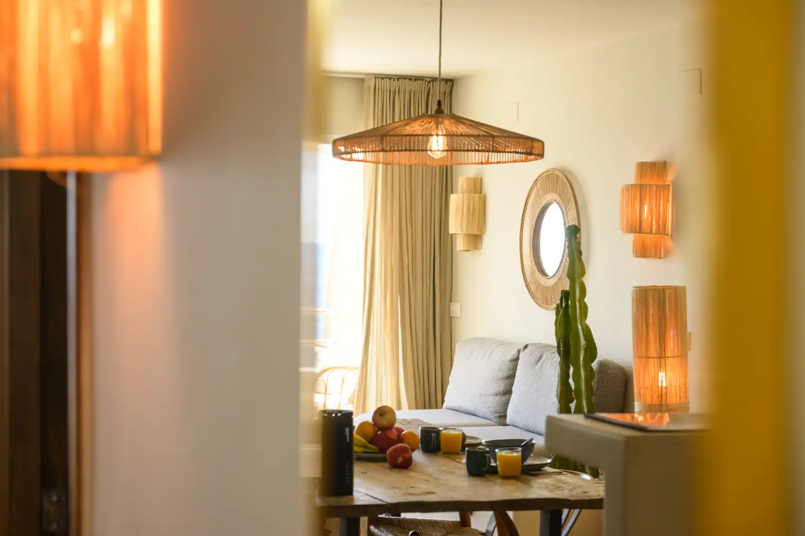 Sala d'estar de Apartament en venda en Jávea / Xàbia amb Aire condicionat, Terrassa i Piscina