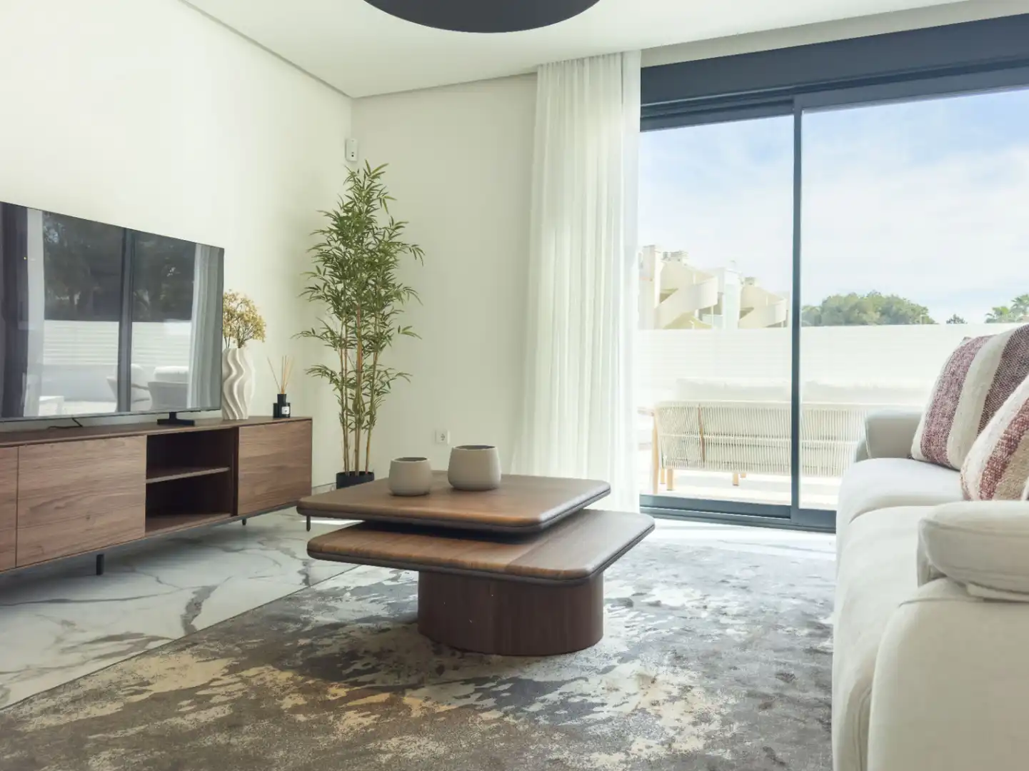 Living room of Houses for sale in Dénia  with Air Conditioner, Heating and Private garden