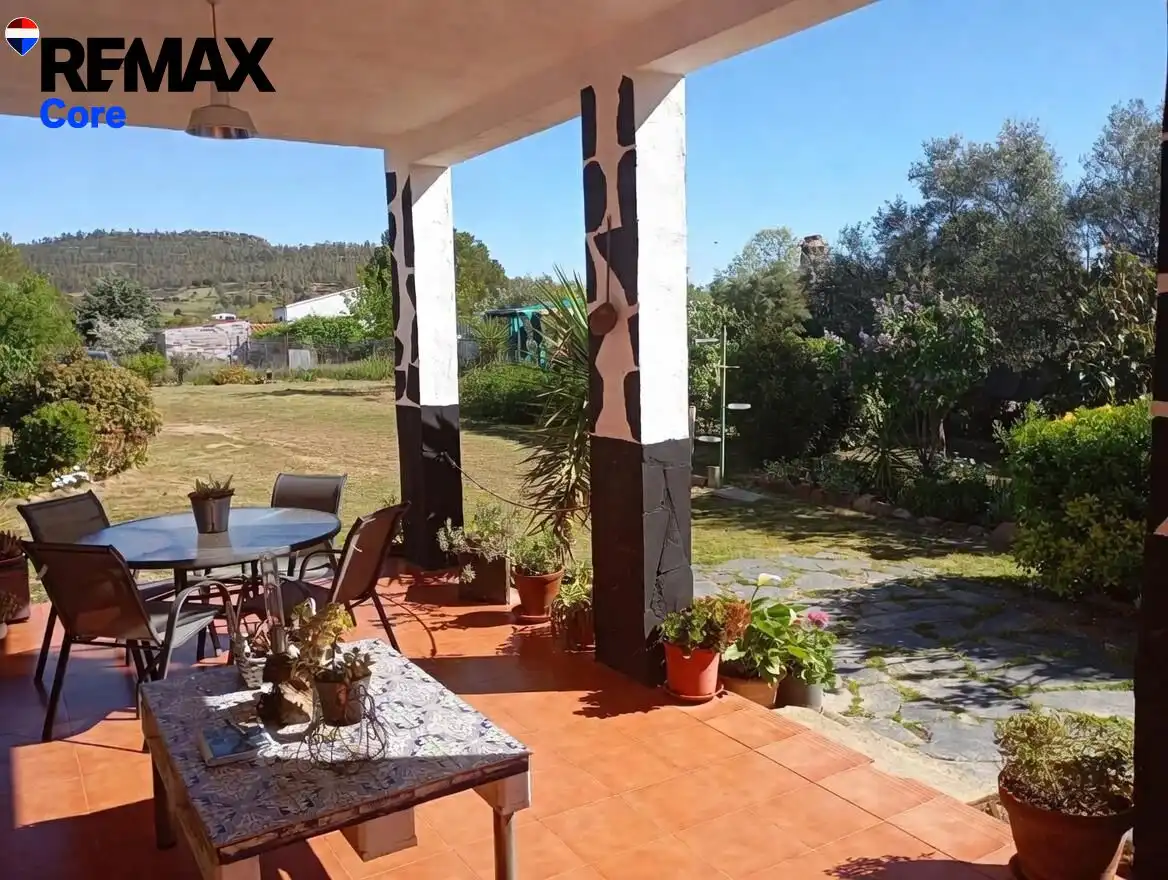 Terrassa de Casa o xalet en venda en Cáceres amb Aire condicionat, Calefacció i Jardí privat
