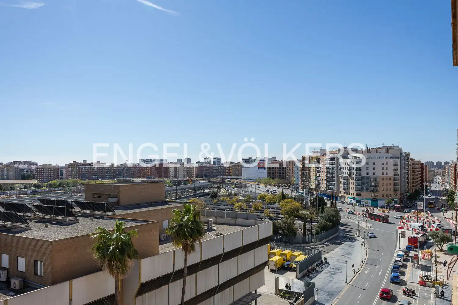 Vista exterior de Piso de alquiler en Valencia con Aire acondicionado, Calefacción y Terraza