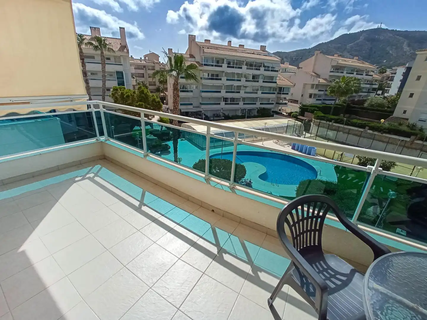 Apartamento con terraza en venta en L'Albir