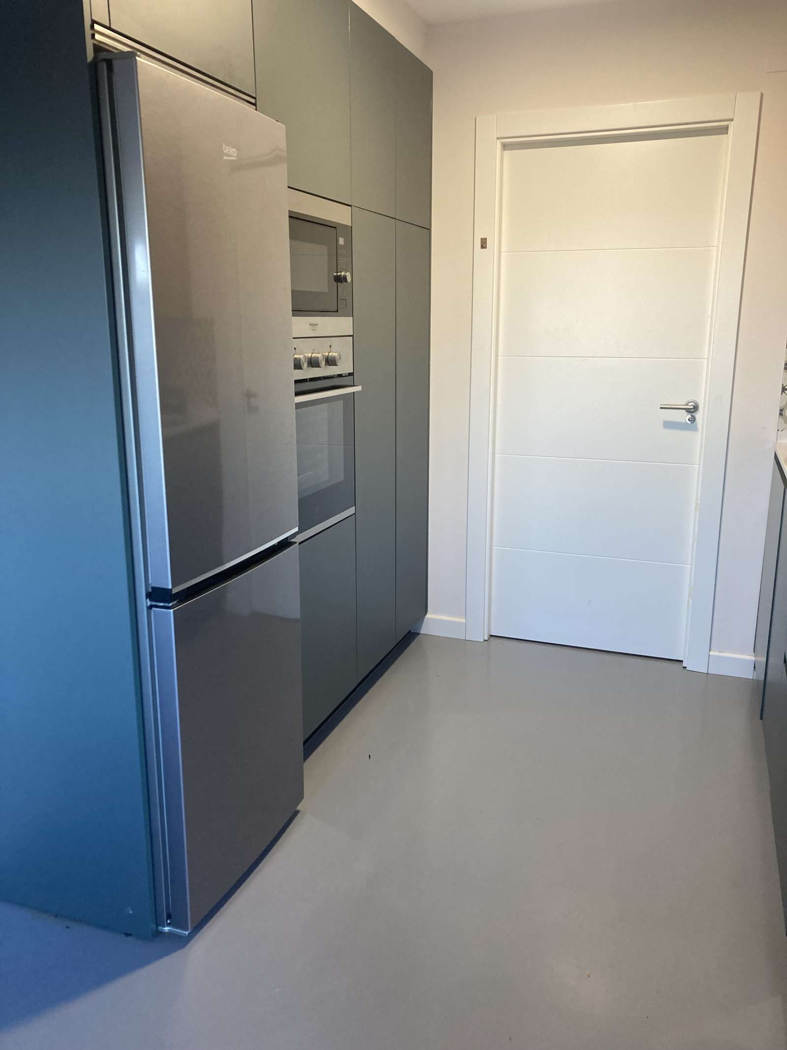 Kitchen of Study for share in Aia  with Air Conditioner, Terrace and Furnished