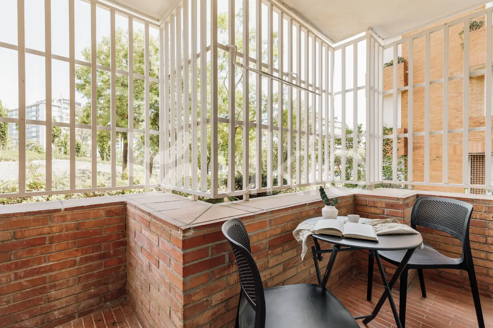 Terrassa de Apartament de lloguer en Barcelona amb Aire condicionat, Calefacció i Terrassa