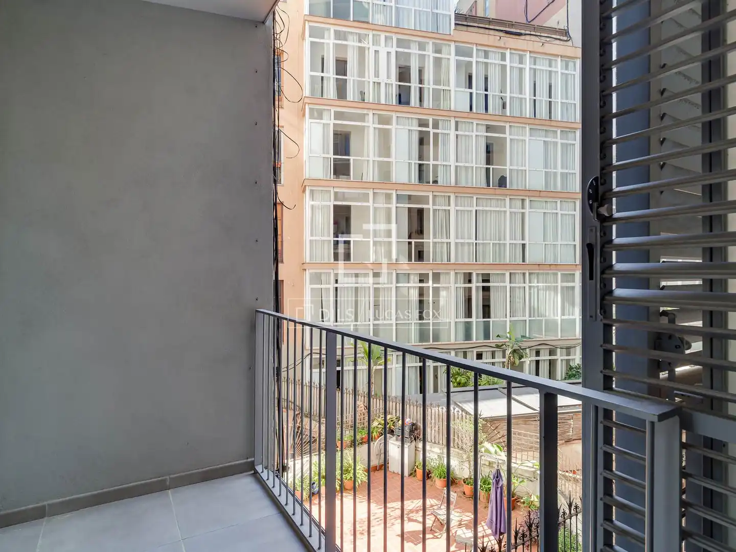 Balcony of Flat for sale in Barcelona  with Air Conditioner, Heating and Parquet flooring