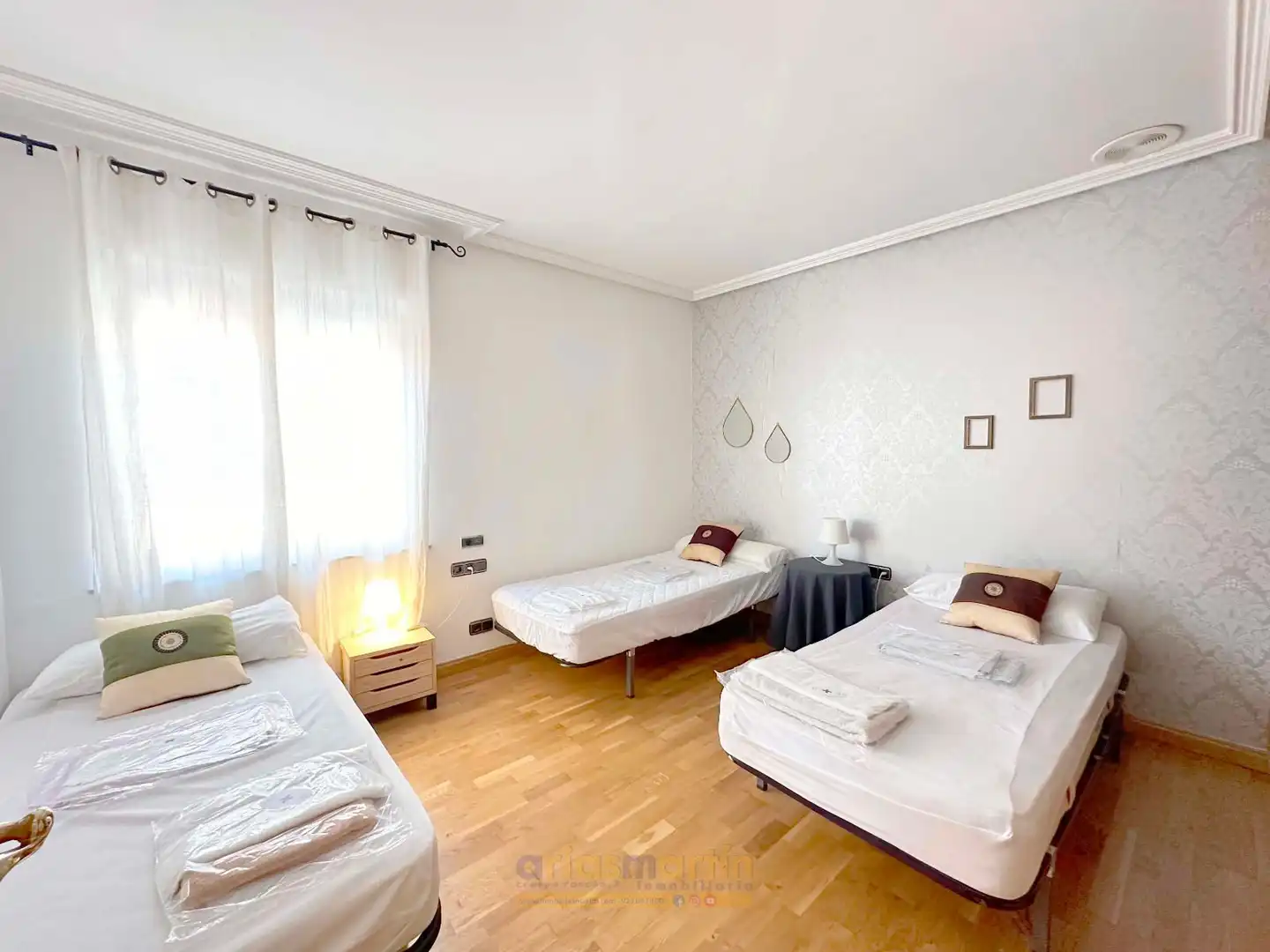 Bedroom of Houses for sale in Machacón  with Heating, Private garden and Terrace