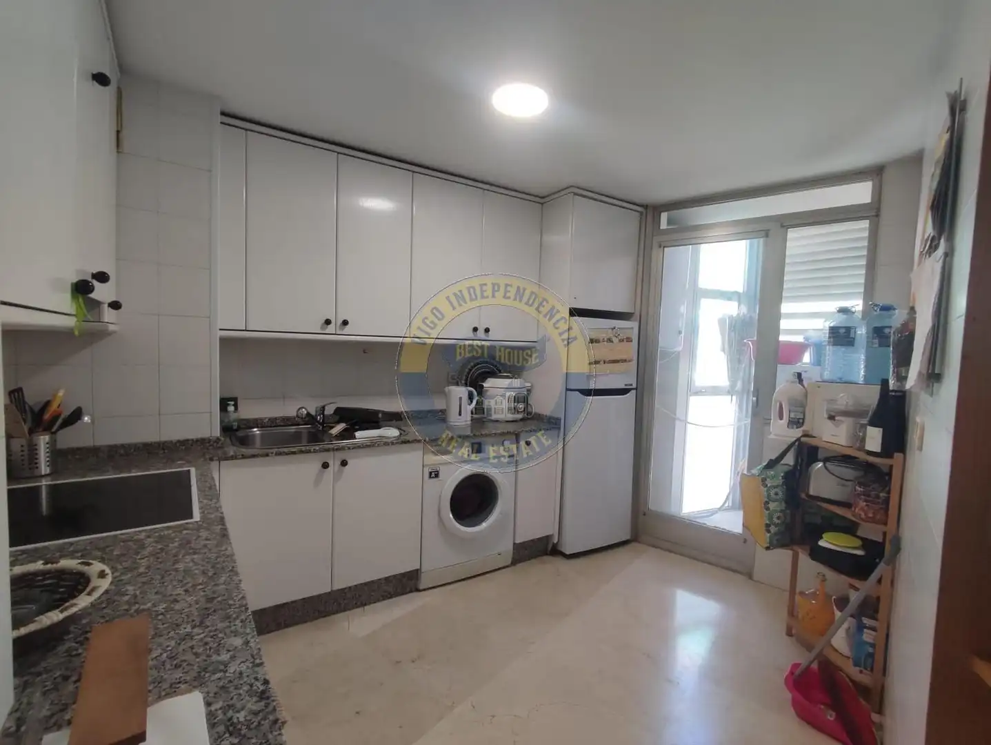 Kitchen of Apartments for sale in Vigo   with Heating and Storage room