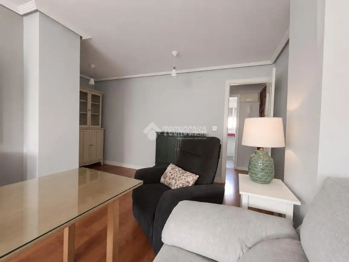 Sala de estar de Piso en venta en Huelva con Aire acondicionado y Balcón