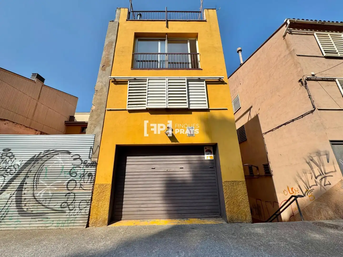 Vista exterior de Casa o xalet en venda en Lleida amb Aire condicionat, Calefacció i Terrassa