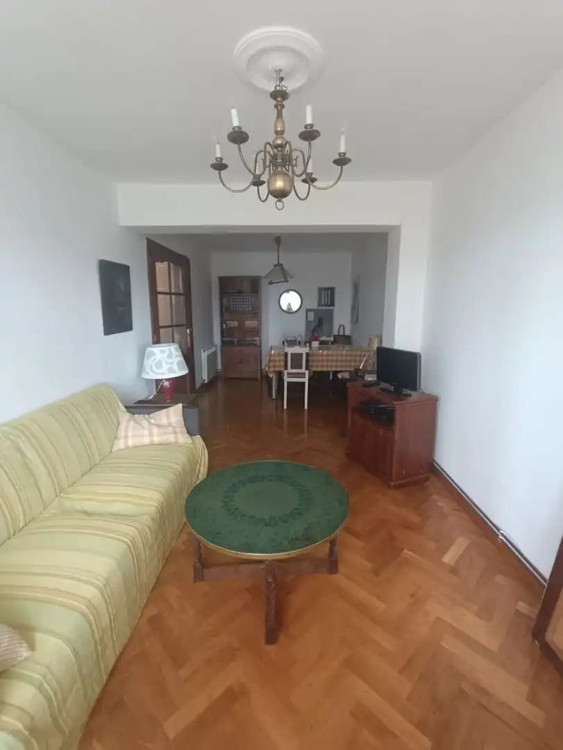 Sala de estar de Piso de alquiler en A Coruña Capital  con Calefacción y Amueblado
