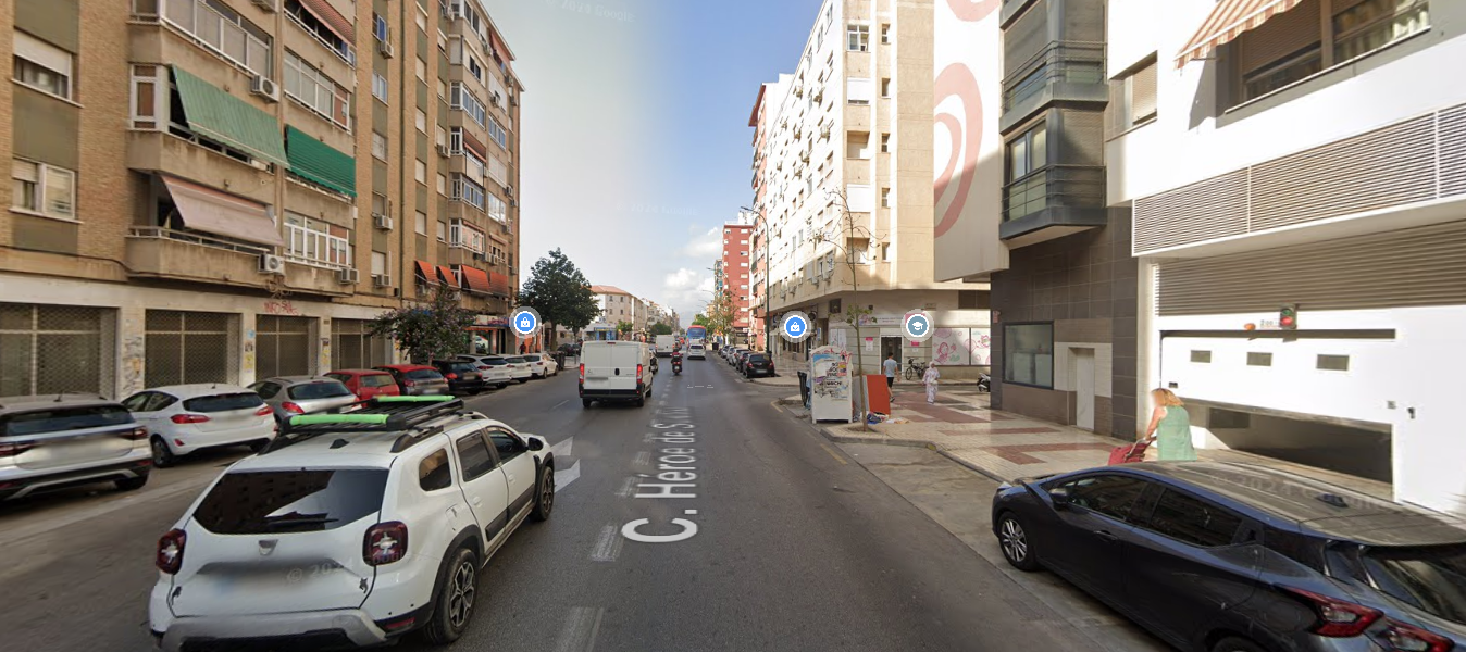 Exterior view of Building for sale in Málaga Capital