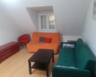 Living room of Attic for sale in Collado Villalba  with Furnished