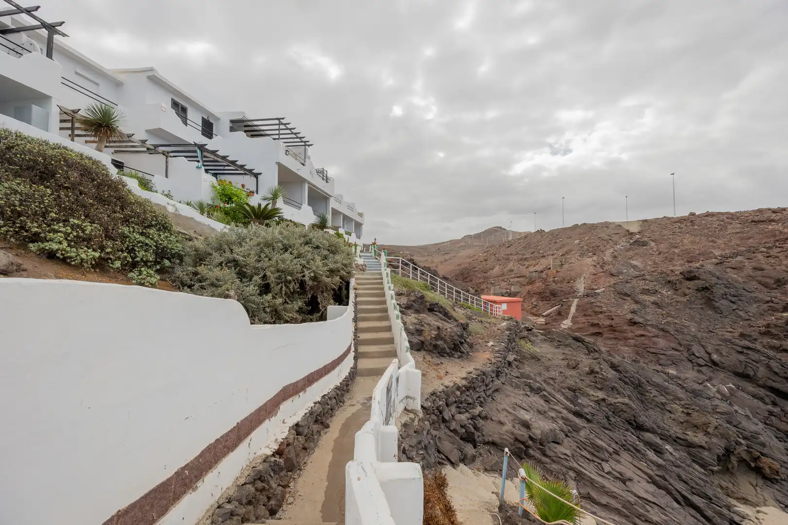 Exterior view of Flat for sale in Sardina