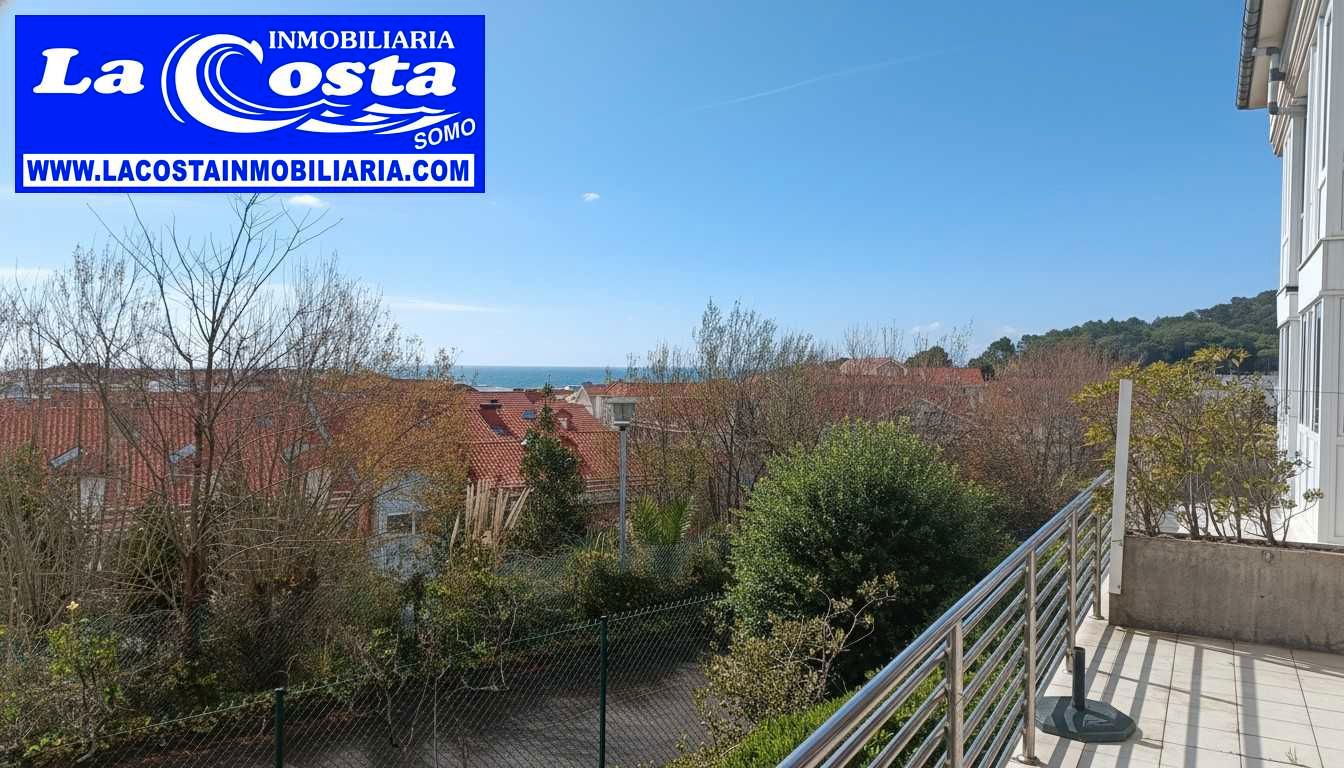 Vista exterior de Planta baixa en venda en Ribamontán al Mar amb Calefacció, Terrassa i Traster
