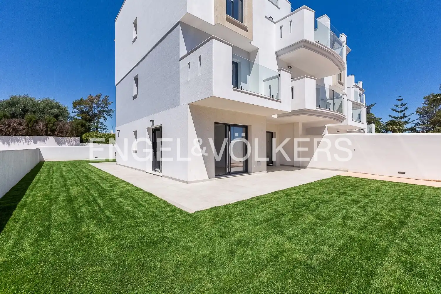 Vista exterior de Piso en venta en Dénia con Aire acondicionado, Calefacción y Jardín privado