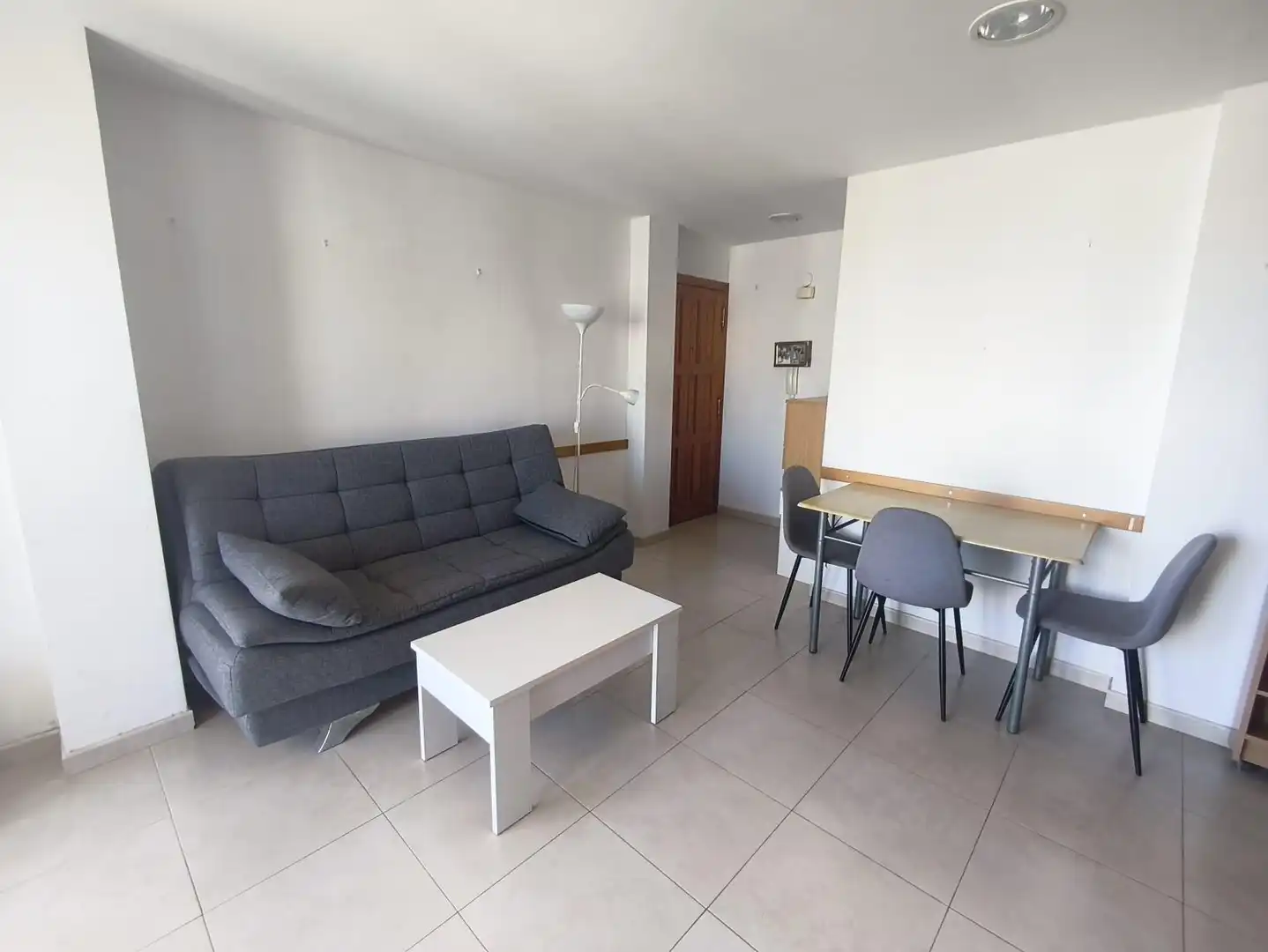 Mini appartamento con terrazza in affitto a Playa de Gandia, imagen 4