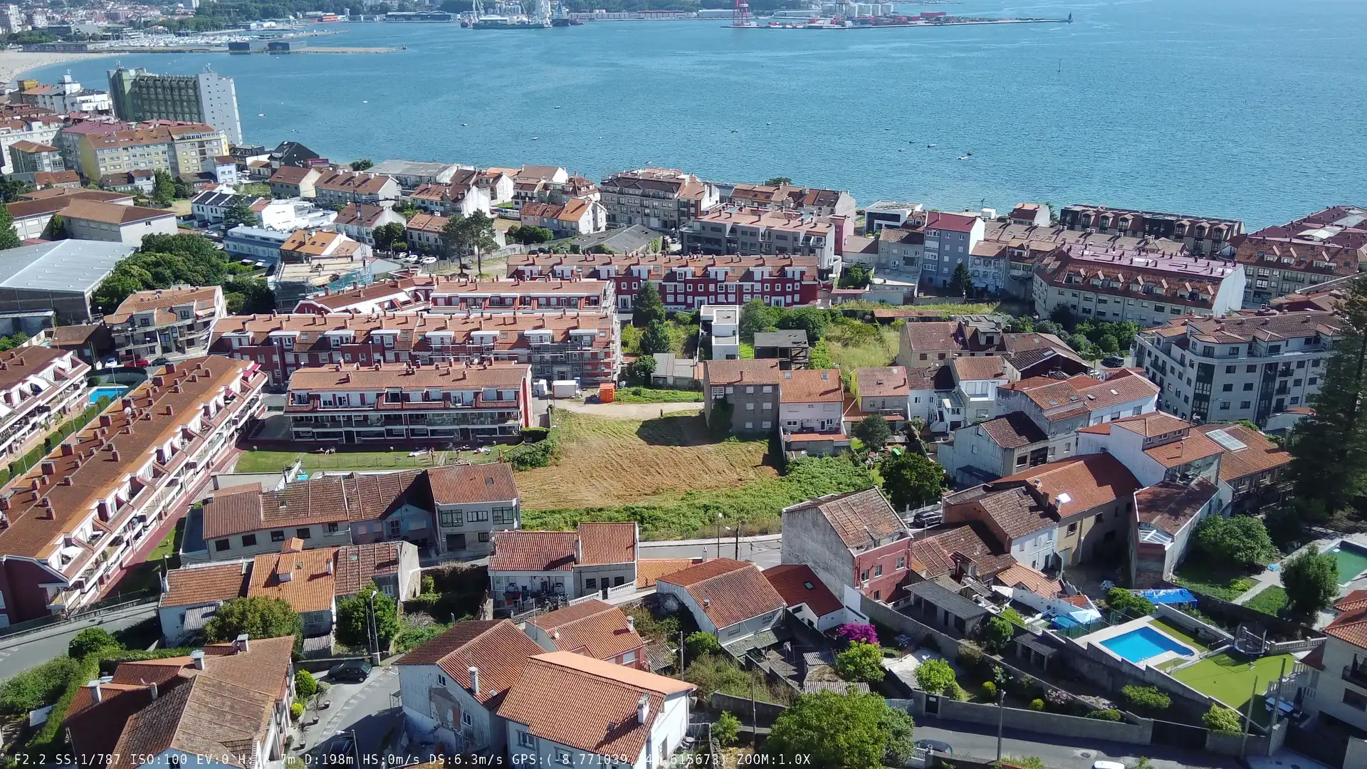 Residencial en venda en Vilagarcía de Arousa