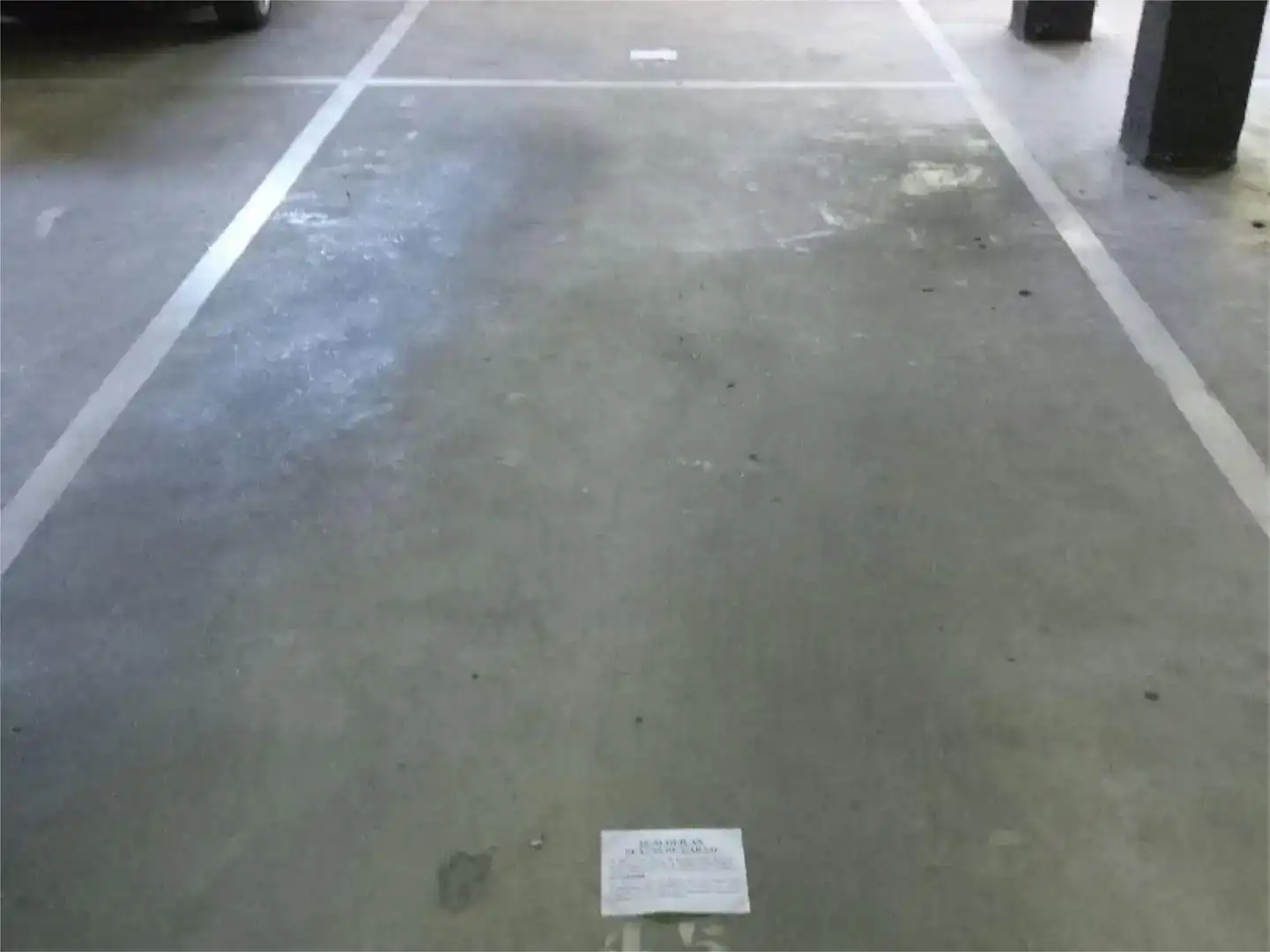 Parkplatz von Garage zum Verkauf in Benalmádena