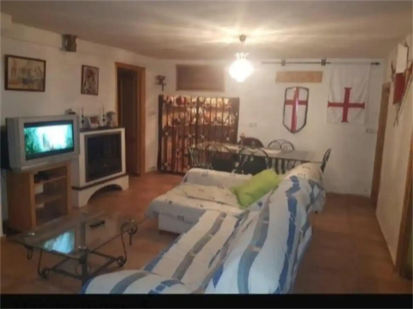 Living room of Ground floor for sale in Arcos de las Salinas