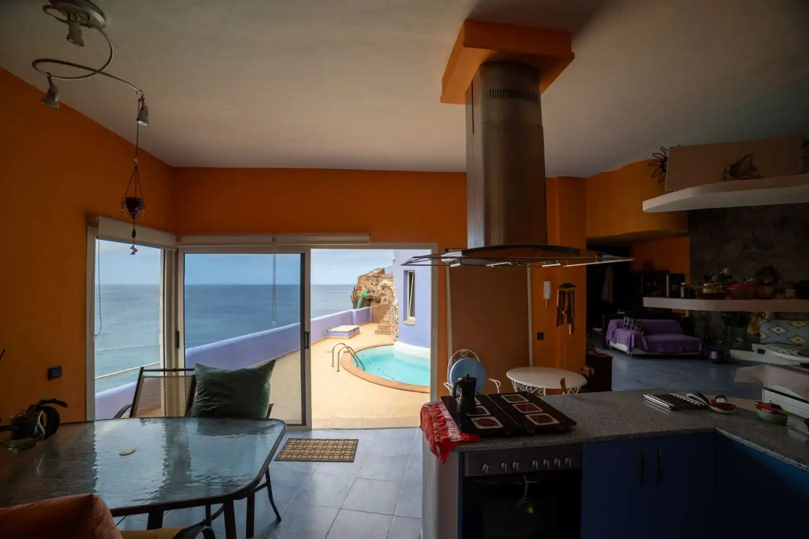 Kitchen of Detached homes for sale in Gáldar  with Terrace, Swimming Pool and Furnished