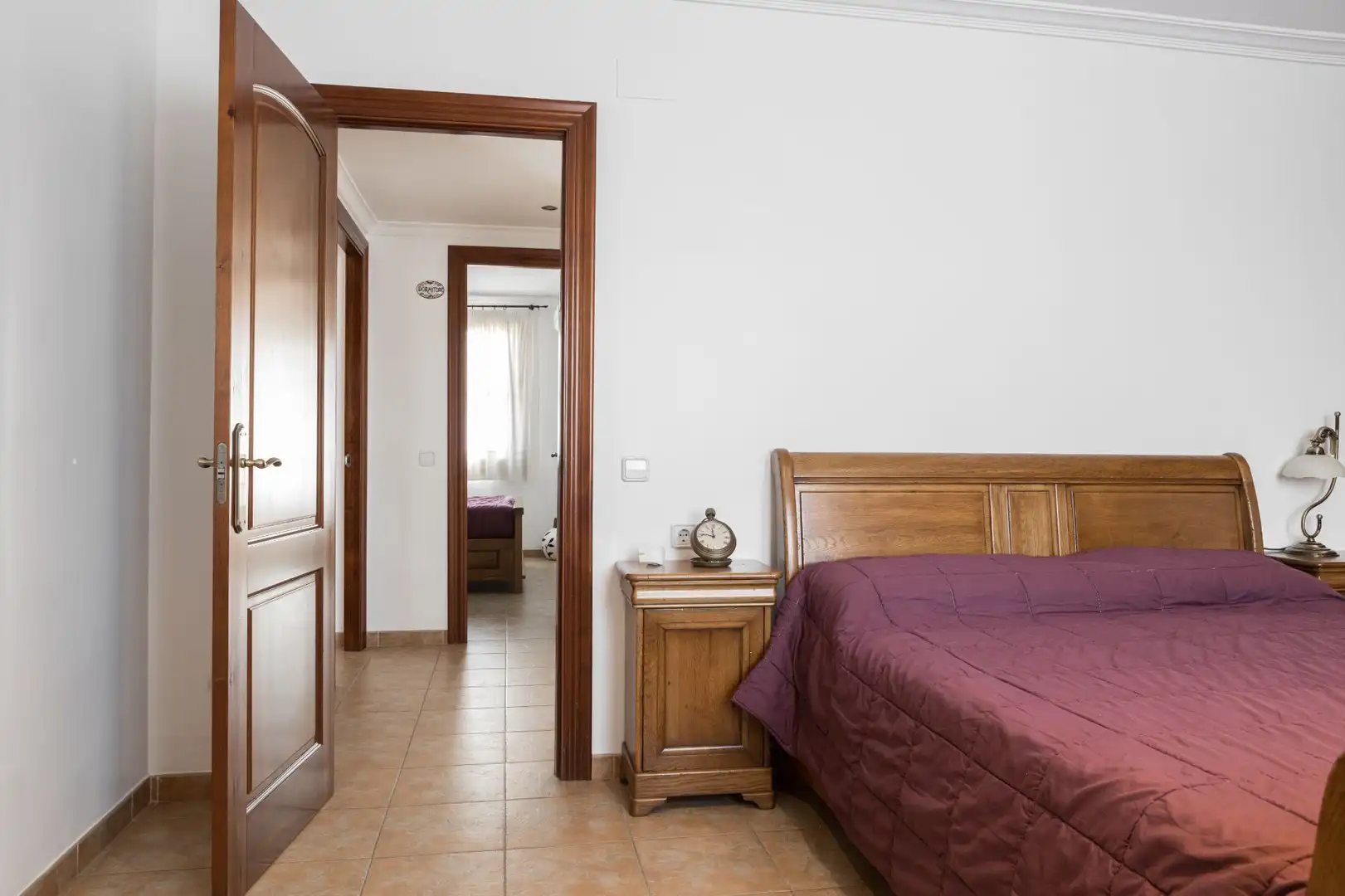 Habitación de Finca rústica en venta en La Selva del Camp con Aire acondicionado, Jardín privado y Trastero