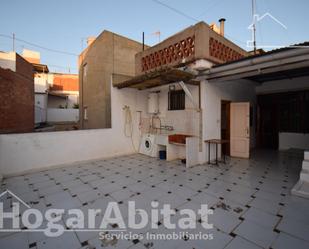Exterior view of House or chalet for sale in Alginet  with Terrace and Balcony
