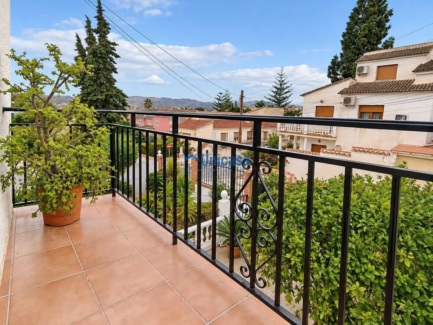 Terraza de Casa o chalet en venta en Puerto de la Torre - Atabal