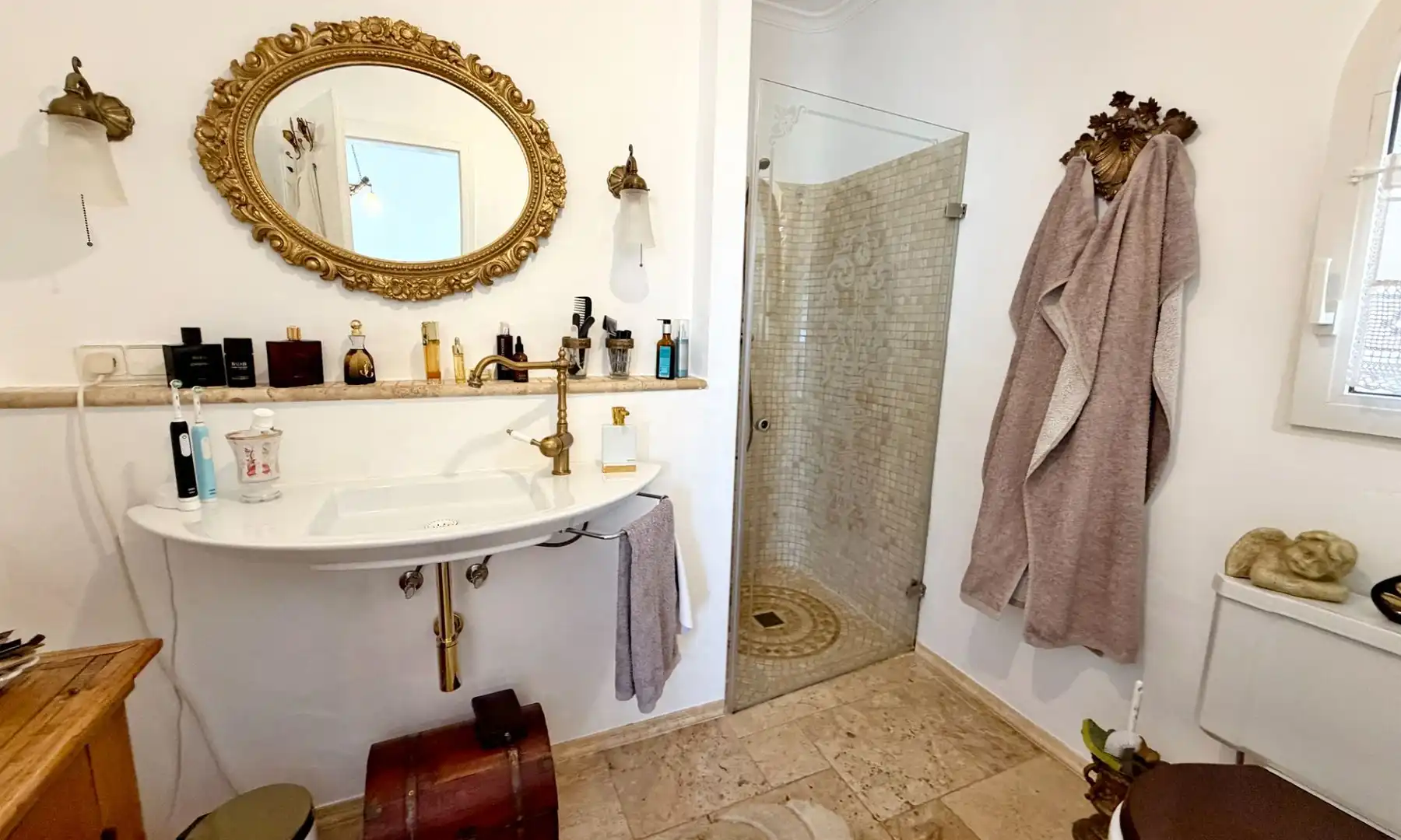 Bathroom of Houses for sale in Dénia  with Heating, Private garden and Storage room