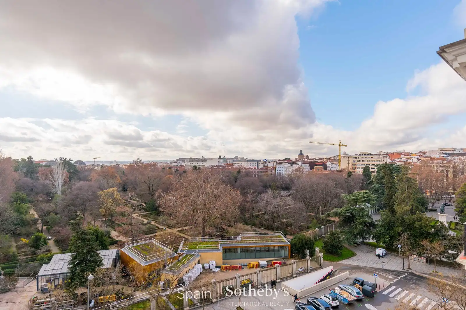 Vista exterior de Apartament de lloguer en Madrid amb Aire condicionat i Calefacció