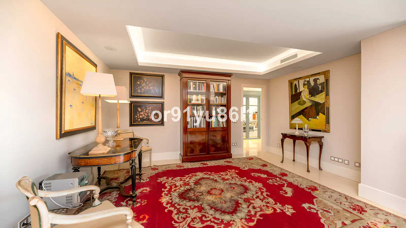 Apartament amb piscina en venda a Milla de Oro, imagen 8