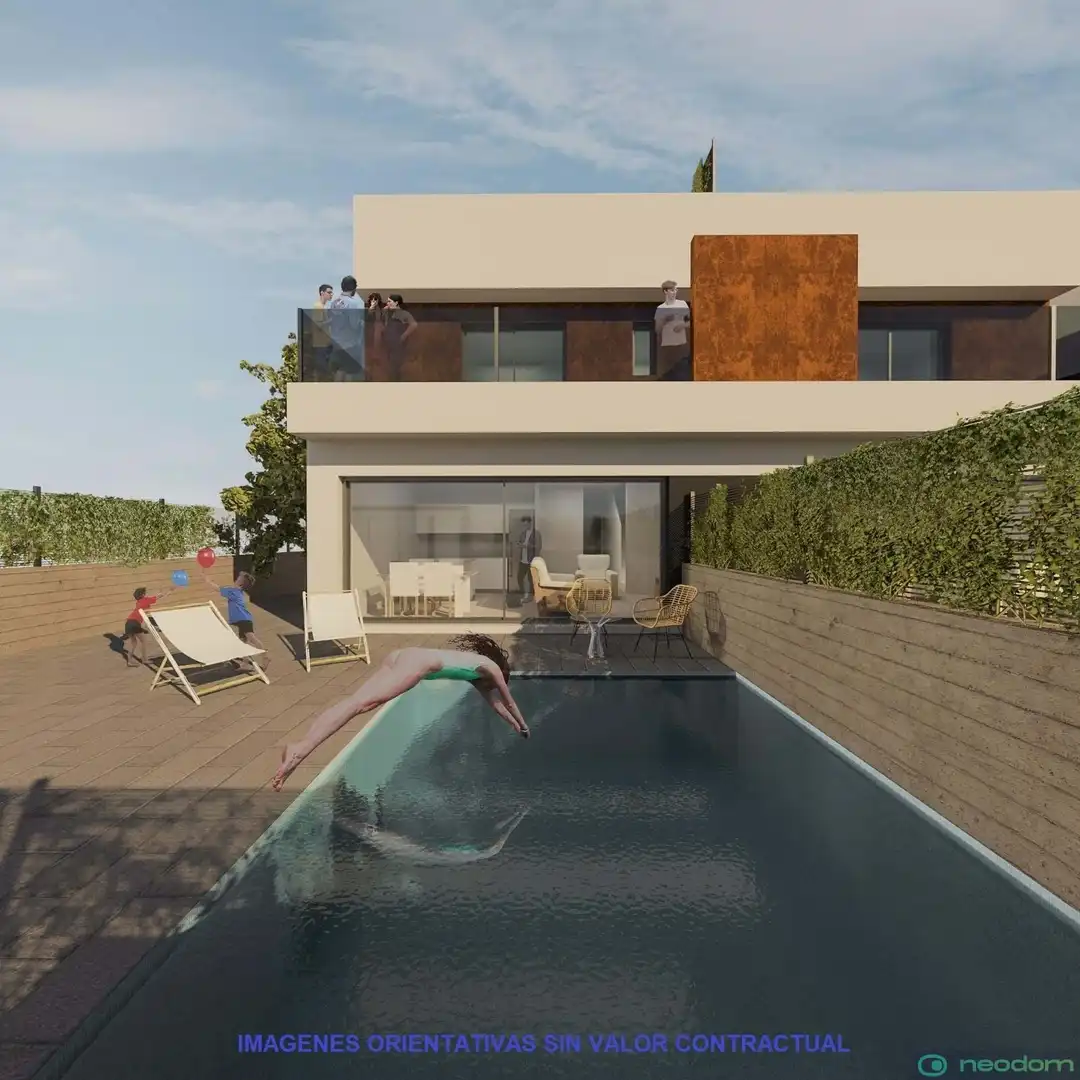 Maison mitoyenne à vendre à Santiago de la Ribera