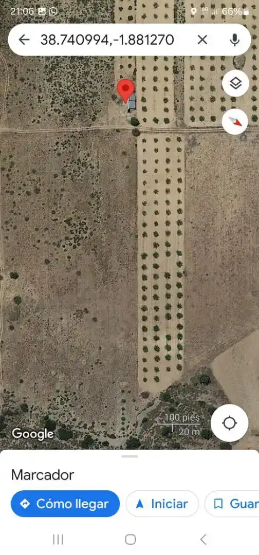 Finca rústica en venda en Pozohondo