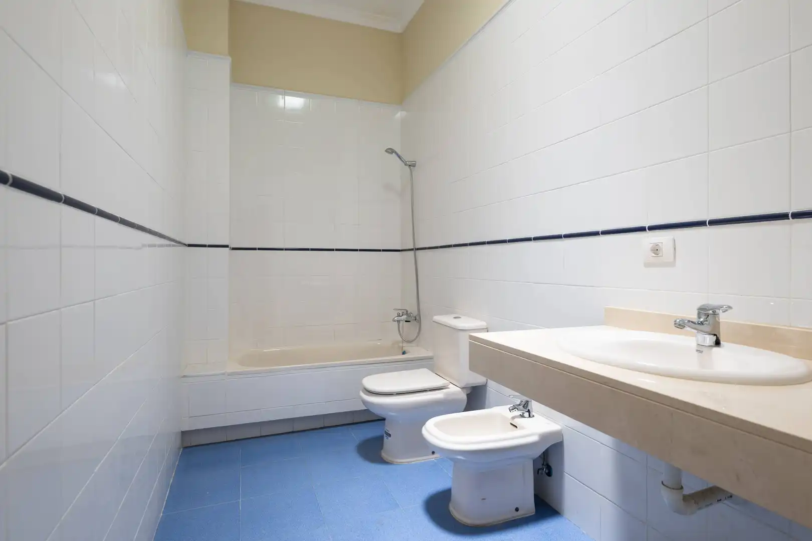 Baño de Piso de alquiler en Las Palmas de Gran Canaria con Parquet