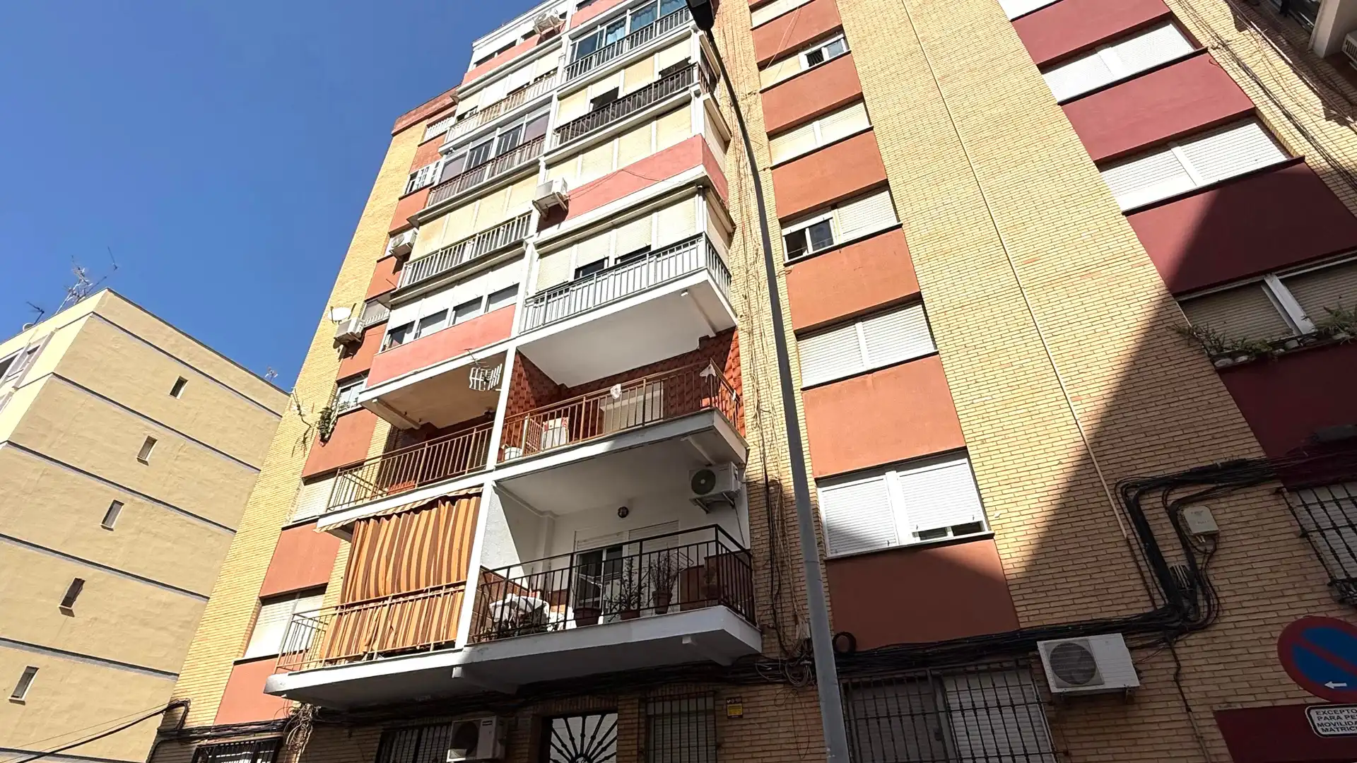 Exterior view of Flat for sale in Huelva