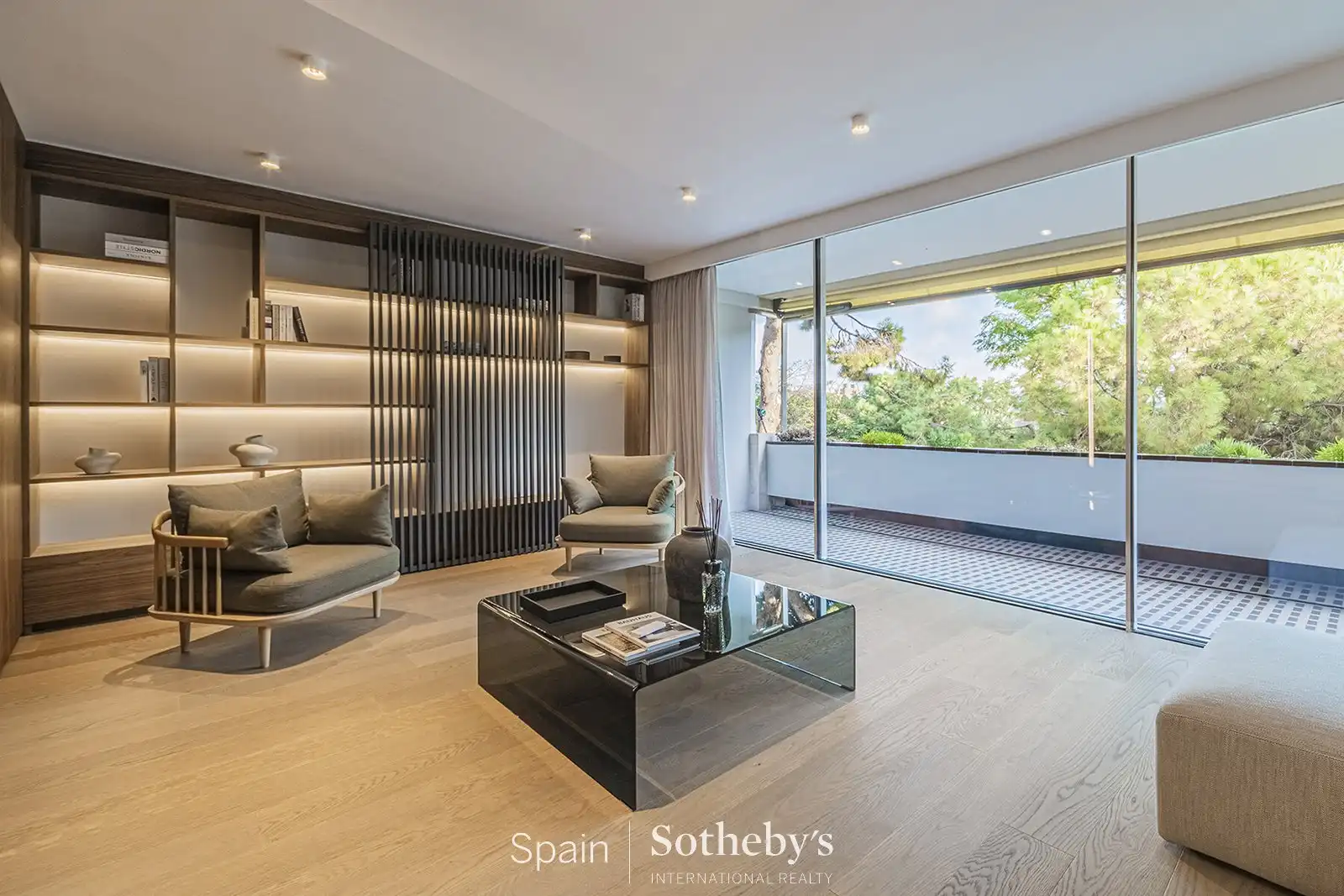 Apartamento con piscina en venta en Les Corts, imagen 3